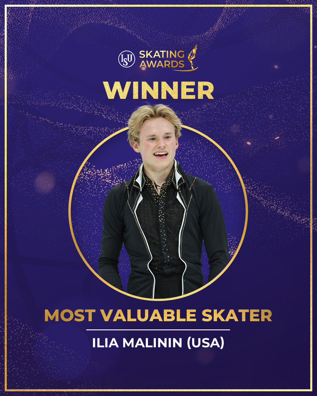 ISU Skating Awards Hall of fame 2024 International Skating Union